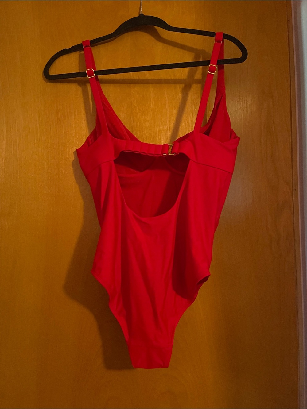 Marvell Lane Sienna One Piece- Size 8- Red- NWT - Picture 4 of 8